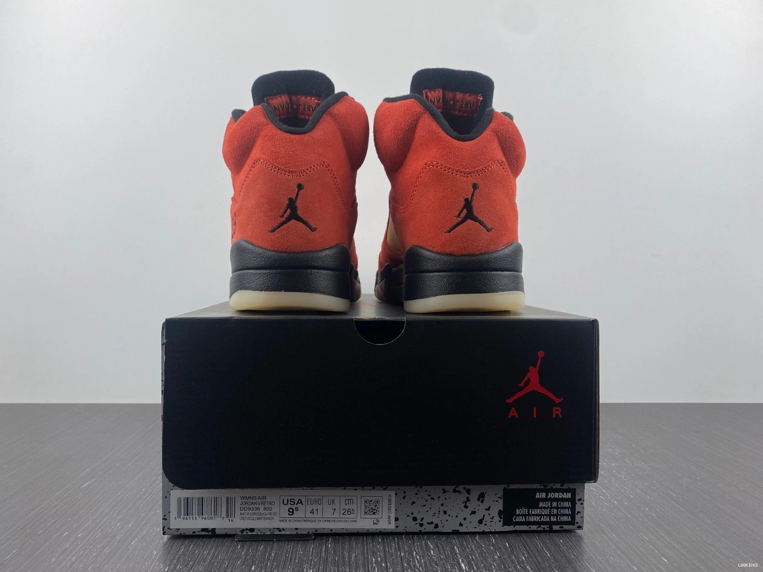 Rep Air DO9336-800  5 Jordan Mars” “Dunk On 0509